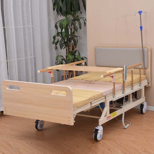 木制床头软�|包护理床